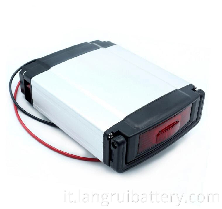 Durable Electric Bike 36V Battery Cell